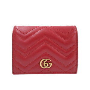 Gucci GG Marmont Case Bill Bifold Wallet